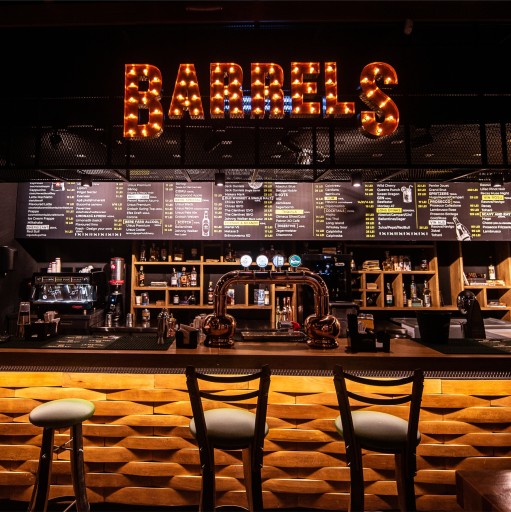 Barrels Corner